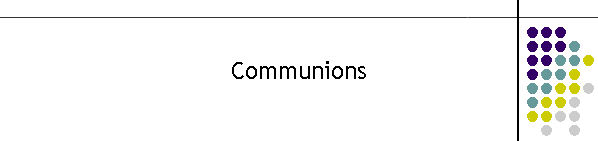 Communions